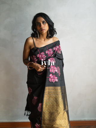 The Black Wild Elephant Oasis Kanjeevaram