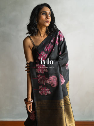 The Black Wild Elephant Oasis Kanjeevaram