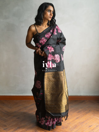 The Black Wild Elephant Oasis Kanjeevaram