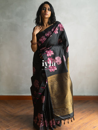 The Black Wild Elephant Oasis Kanjeevaram