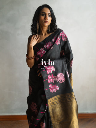 The Black Wild Elephant Oasis Kanjeevaram