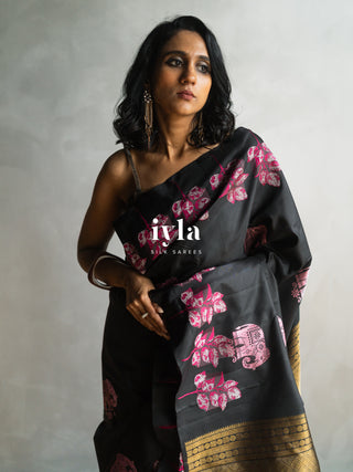 The Black Wild Elephant Oasis Kanjeevaram