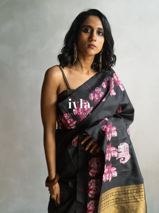 The Black Wild Elephant Oasis Kanjeevaram