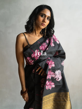 The Black Wild Elephant Oasis Kanjeevaram