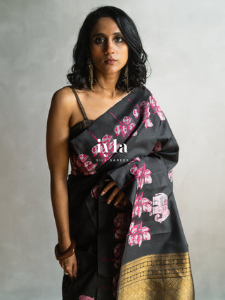 The Black Wild Elephant Oasis Kanjeevaram