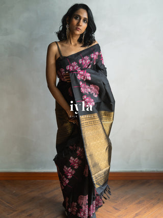 The Black Wild Elephant Oasis Kanjeevaram