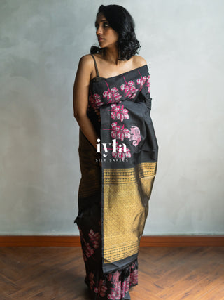 The Black Wild Elephant Oasis Kanjeevaram