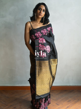 The Black Wild Elephant Oasis Kanjeevaram