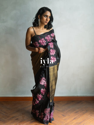 The Black Wild Elephant Oasis Kanjeevaram