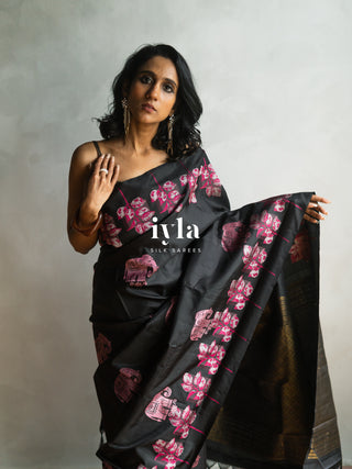 The Black Wild Elephant Oasis Kanjeevaram