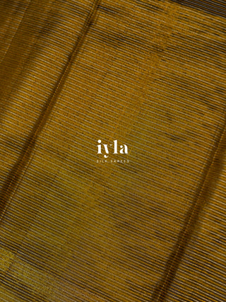 The Walnut Brown Blossom Edit Kanjeevaram