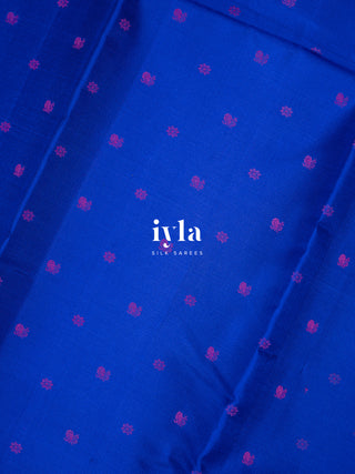 The Royal Blue Timeless Legacy Weave Kanjeevaram