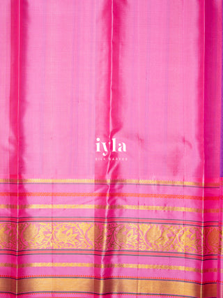 The Royal Blue Timeless Legacy Weave Kanjeevaram