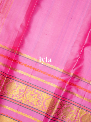 The Royal Blue Timeless Legacy Weave Kanjeevaram