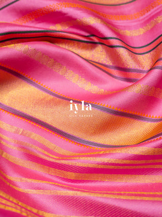 The Royal Blue Timeless Legacy Weave Kanjeevaram