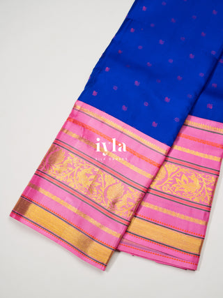 The Royal Blue Timeless Legacy Weave Kanjeevaram