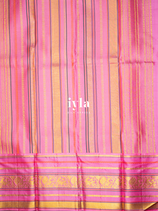 The Royal Blue Timeless Legacy Weave Kanjeevaram