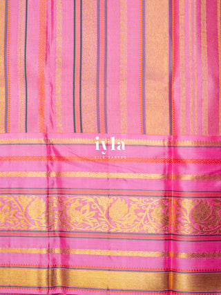 The Royal Blue Timeless Legacy Weave Kanjeevaram