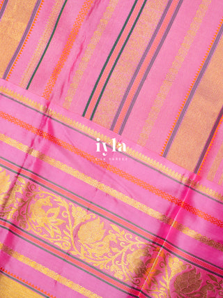 The Royal Blue Timeless Legacy Weave Kanjeevaram