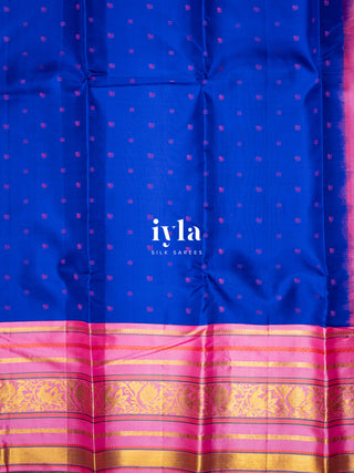 The Royal Blue Timeless Legacy Weave Kanjeevaram