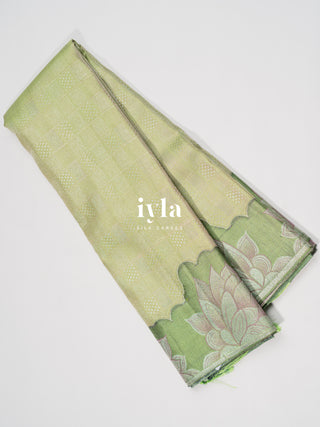 The Bridgerton Inspired Kanjeevaram Silk Saree