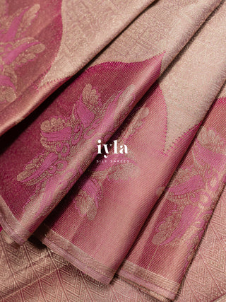 The Pink Quartz Chronicles Kanjeevaram
