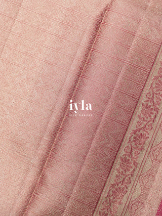 The Pink Quartz Chronicles Kanjeevaram