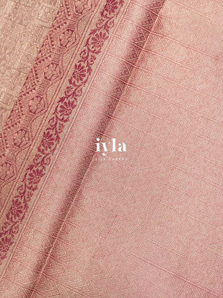 The Pink Quartz Chronicles Kanjeevaram