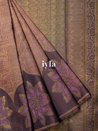 The Antique Purple Chronicles Kanjeevaram