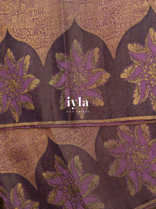 The Antique Purple Chronicles Kanjeevaram