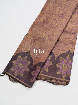 The Antique Purple Chronicles Kanjeevaram
