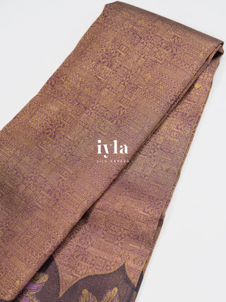 The Antique Purple Chronicles Kanjeevaram
