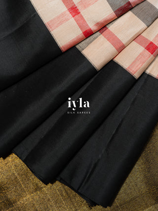 The Burberry Checkered Kanjeevaram