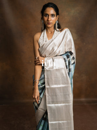 The Iconic Burberry Checkered Kanjeevaram