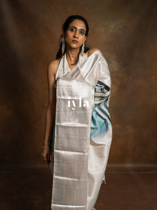 The Iconic Burberry Checkered Kanjeevaram