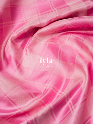 The Timeless Legacy Weave Kanjeevaram in Baby Pink