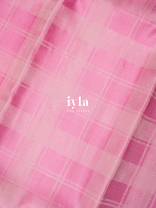 The Timeless Legacy Weave Kanjeevaram in Baby Pink