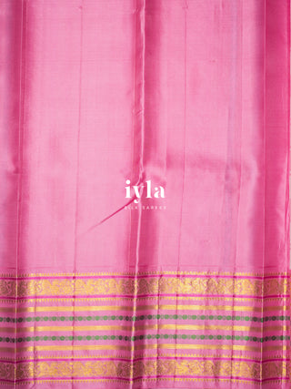 The Timeless Legacy Weave Kanjeevaram in Baby Pink