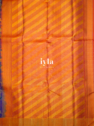 The Periwinkle Kanjeevaram in Purple Obsession