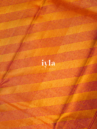 The Periwinkle Kanjeevaram in Purple Obsession