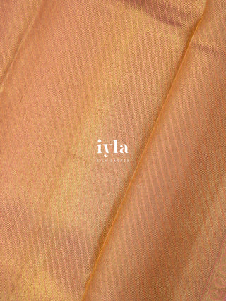 The Daisy Delight Kanjeevaram in Bubblegum Pink 🌼