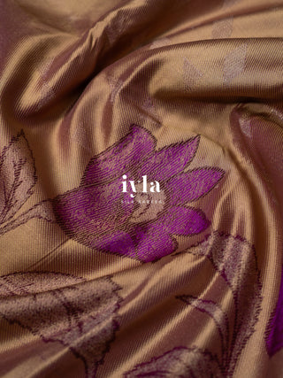 The Ornamental Dahlias in Buff Beige