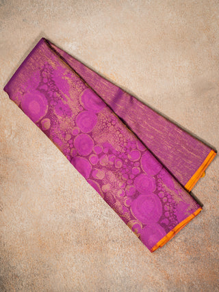 The bubble Pop story Kanjeevaram in True Purple
