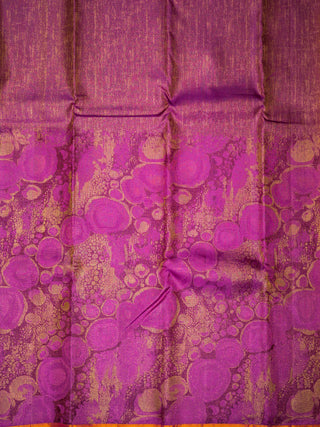 The bubble Pop story Kanjeevaram in True Purple