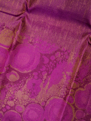 The bubble Pop story Kanjeevaram in True Purple