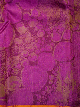The bubble Pop story Kanjeevaram in True Purple