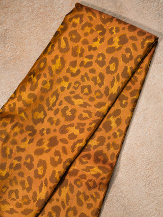 The Signature Leopard Weave Kanjeevaram