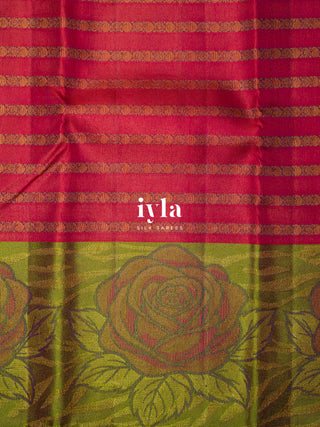 The Garden Rose Kanjeevaram