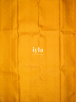 The Morning Daisy Kanjeevaram in Butter Yellow