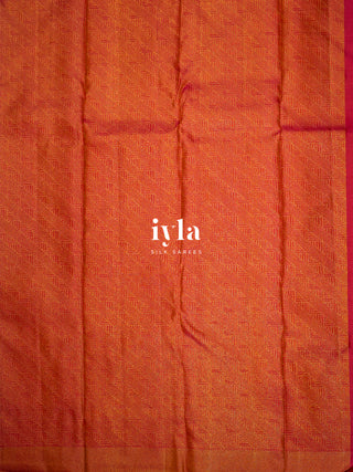 The Lotus Bloom Theory Kanjeevaram in Walnut Brown